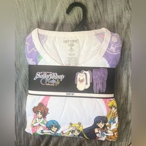 Sailor moon crystal season three pajama set